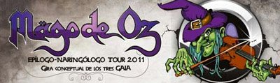 Mago de Oz en Arequipa 2011