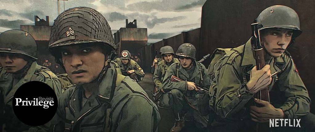 Mejores series de guerra o belicas en Netflix