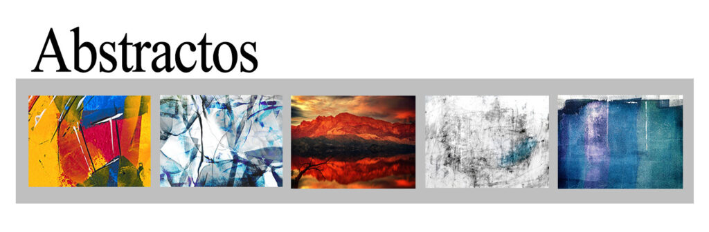 Cuadros abstractos