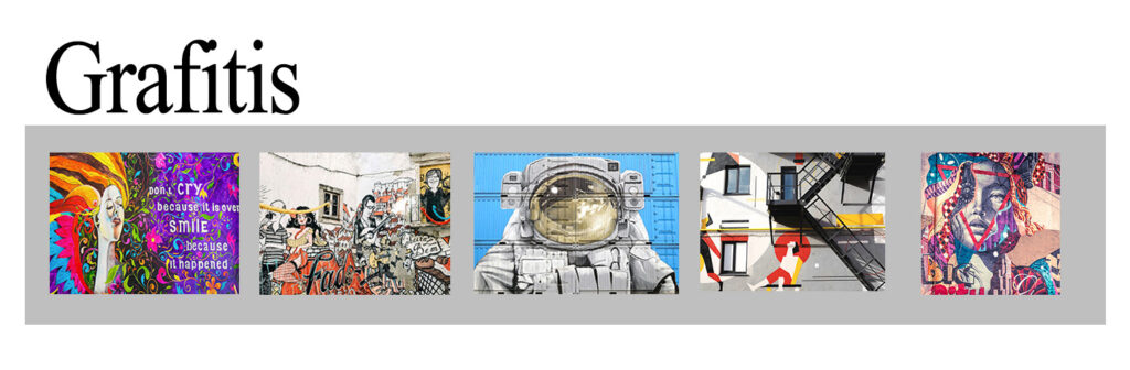 Cuadros de grafitis